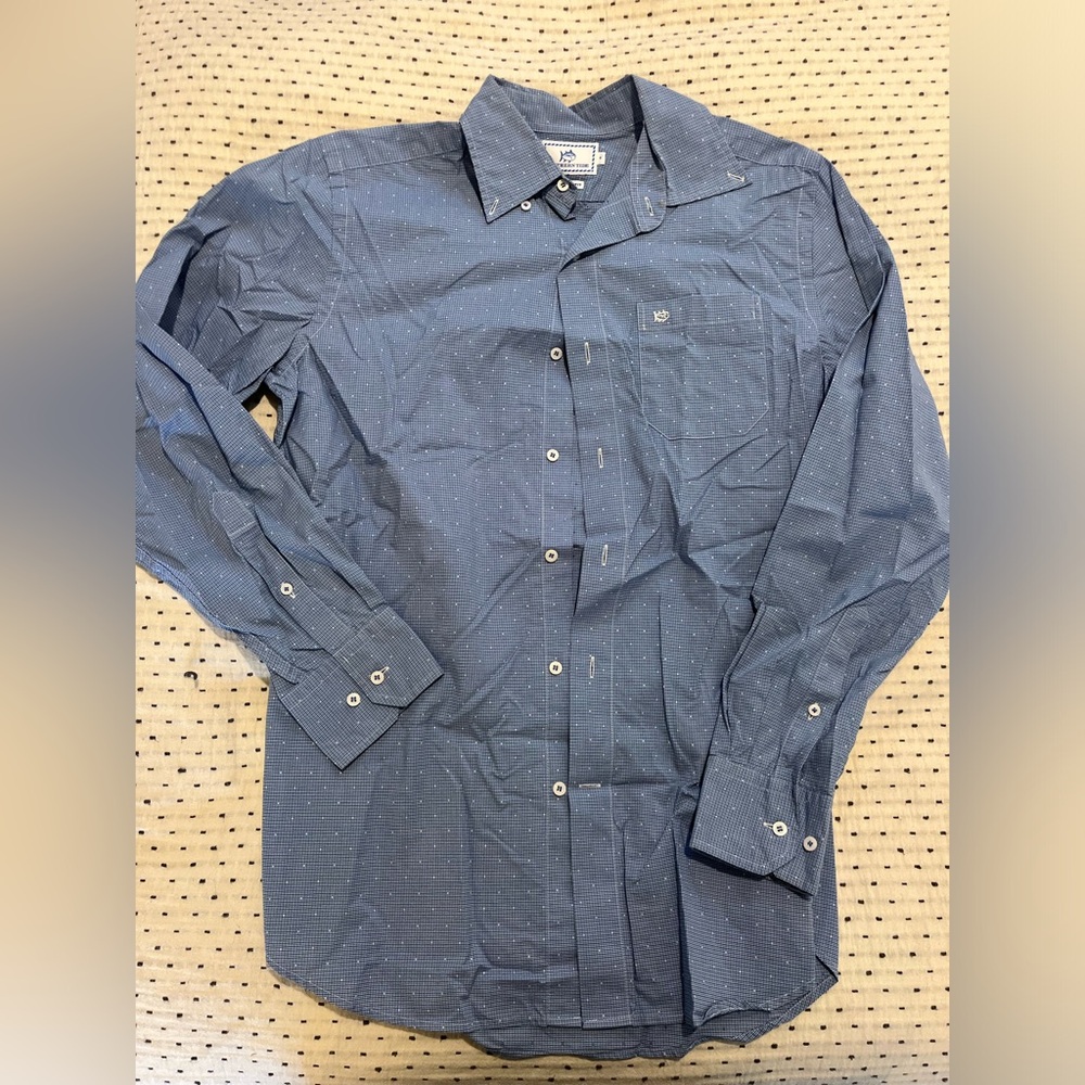 Men’s Medium Southern Tide Dress Shirt